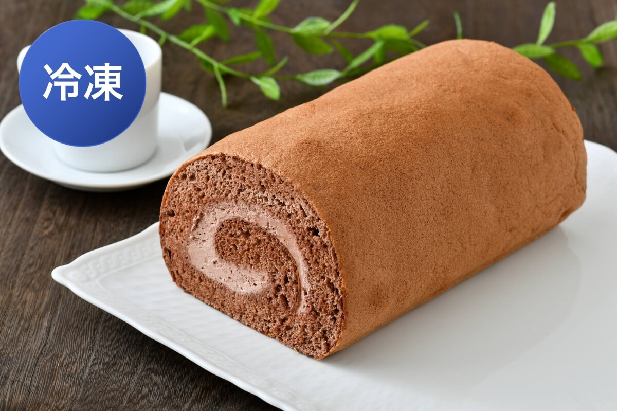 〈冷凍〉竹田の豆乳ロールケーキ　ココア