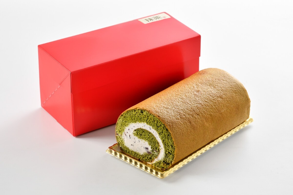 冷凍】竹田の豆乳ロールケーキ 抹茶