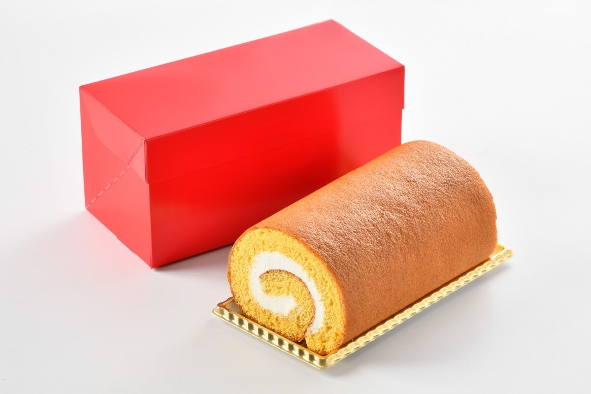 竹田の豆乳ロールケーキ プレーン