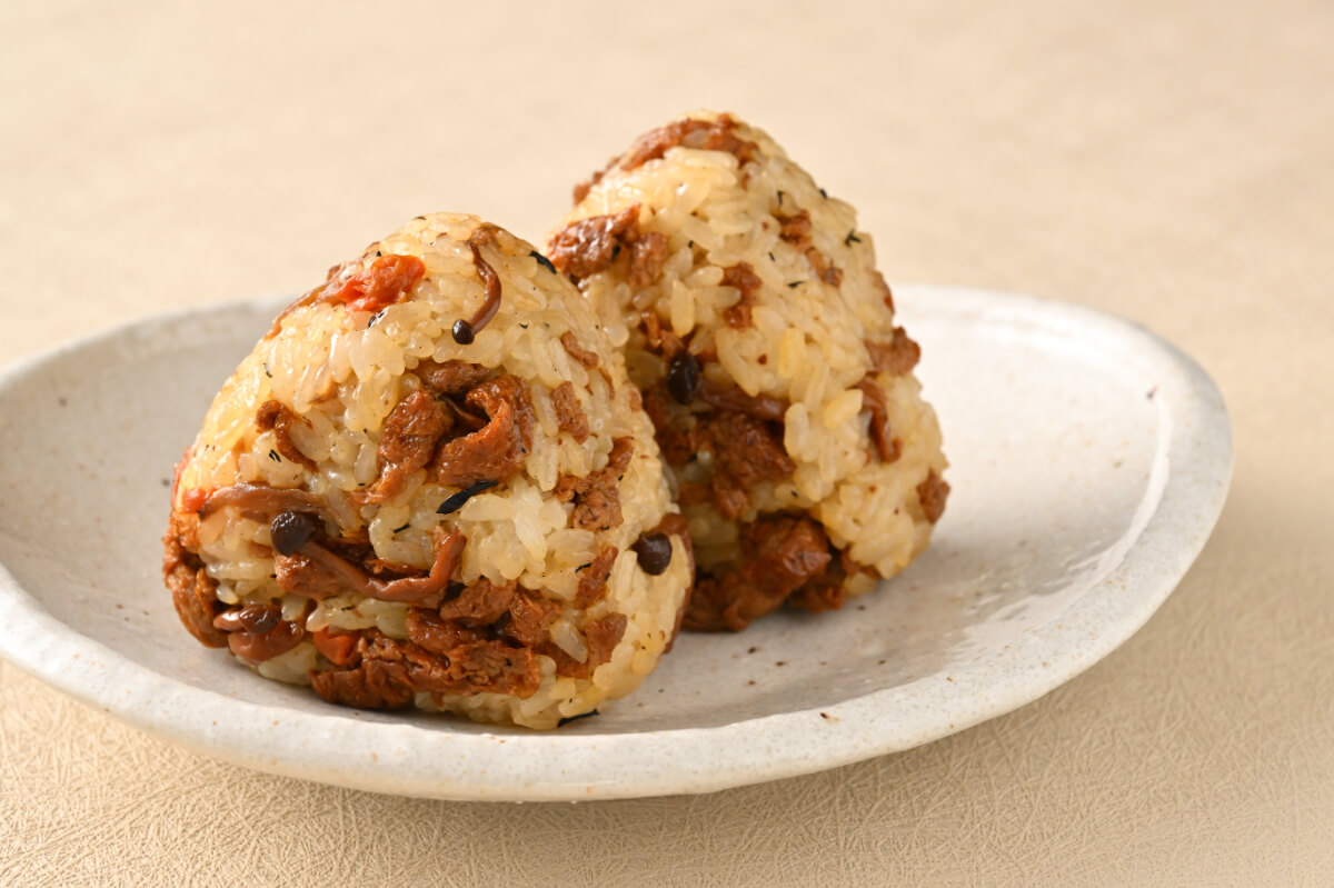 まぜご飯の具 しめじ