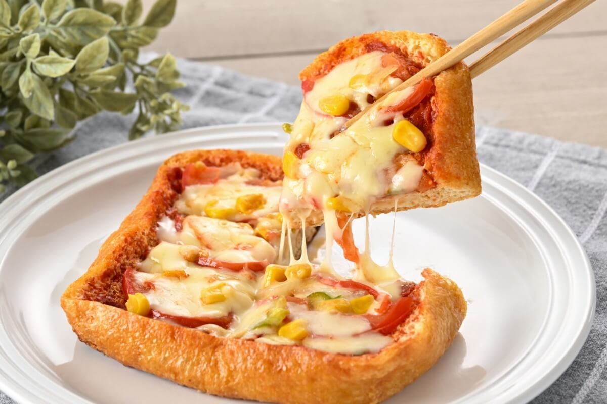 ジューシーあげピザ