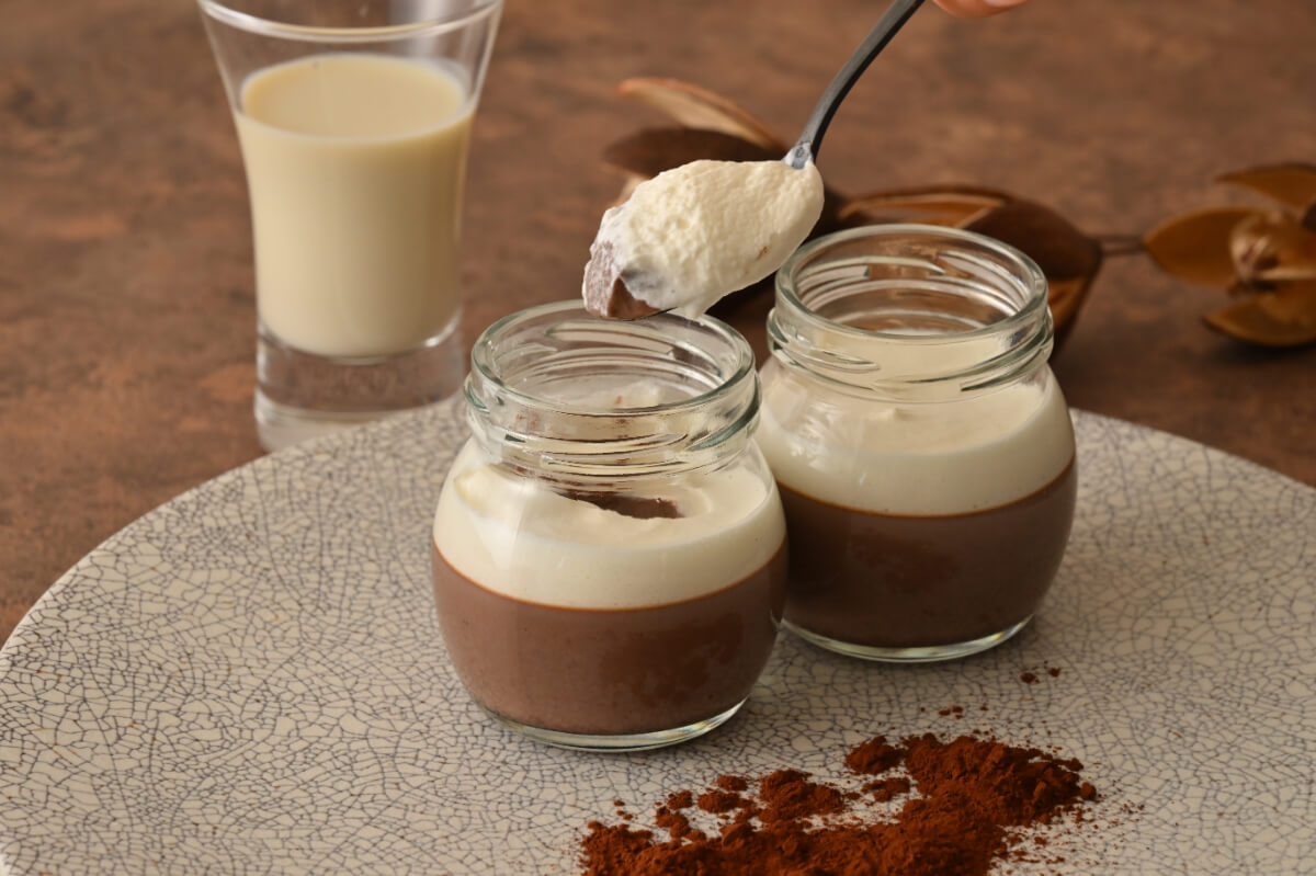 【バレンタイン】ふくふくプリン　ここあ