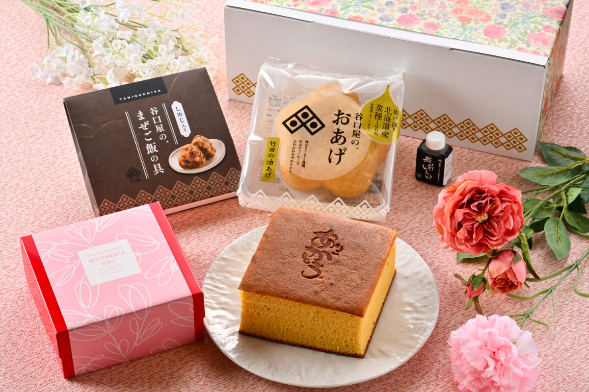 母の日にオススメ｜【公式通販】谷口屋～大正創業のロングセラー「竹田